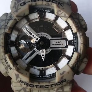G Shock Watch NEW AGE CAMO